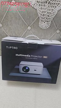 Toptro X6 • بروجيكتور