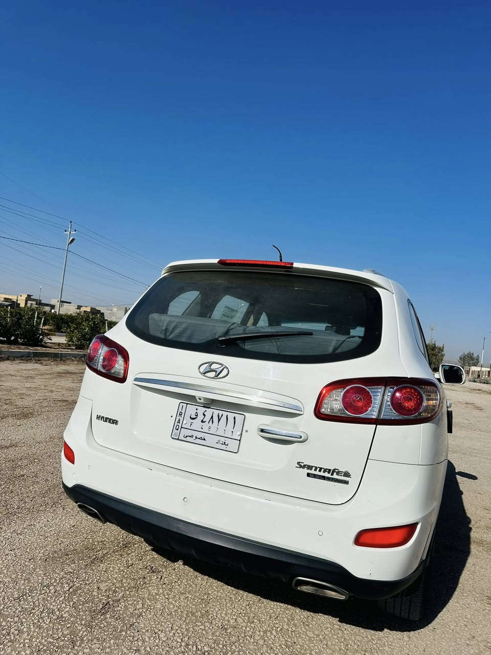 سنتافيا2011
محرك 6 سلندر رقم بغداد 6 راكب كفاله 
مواصفات فوول 
السعر 155 وبيهه مجال 
***********
