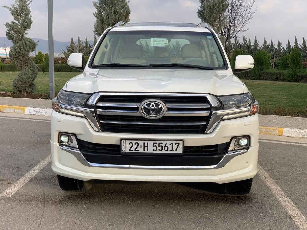 تيوتا لاند كروزر موديل2019وكاله ساز🛑كران تورين اصل درجه اوله امل دوعا🕋السياره جديده حيل ماشيه60الف كيلومتر حقيقي مكفوله كفاله عامه بدون صبغ بدون بارد بدون رصعات حيل جديده شبه الزيرو موصفات فول ثلاث شاشات عداد لكزس كوشن كرهربا ثلاث دكم صندوق كهربا شفط جي ايكس ار السياره علا وظعيت الشركه مكان سياره سليمانيه السعر530بيها مجال الستفسارراتصل عل رقم ***********
ملحظه قت بيع نقد بدون مراوس الي يريدداستفسار يراسل وساب او يتصل عل رقم شكرن 👍SAS
