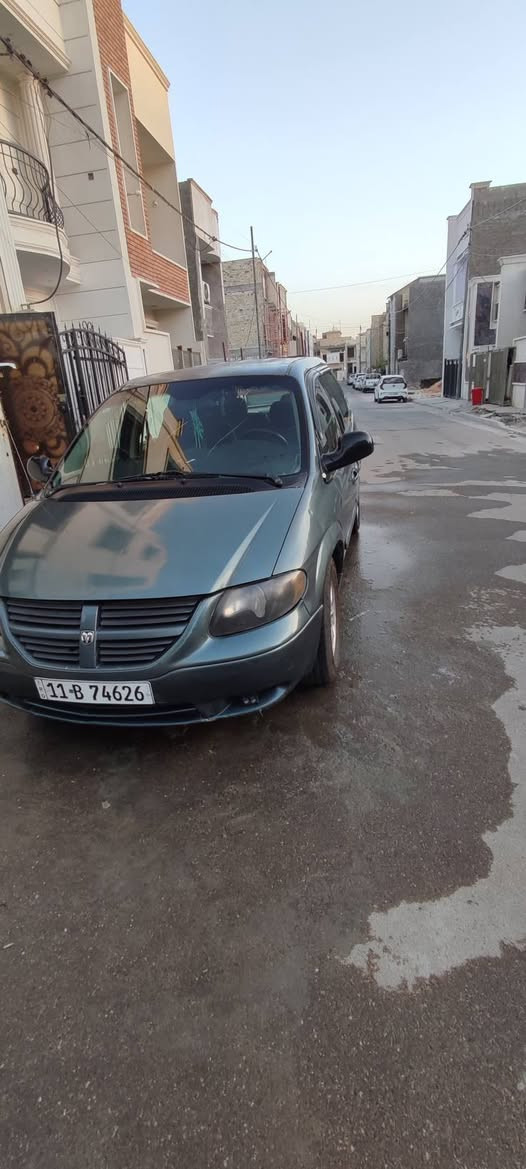 دوج كرفان بترا 2007
سياره نظيفه محرك 3300
تبريد قطعه وحده 
تبريد شغال 
مكاني حي الجهاد 
السعر 70$
***********
