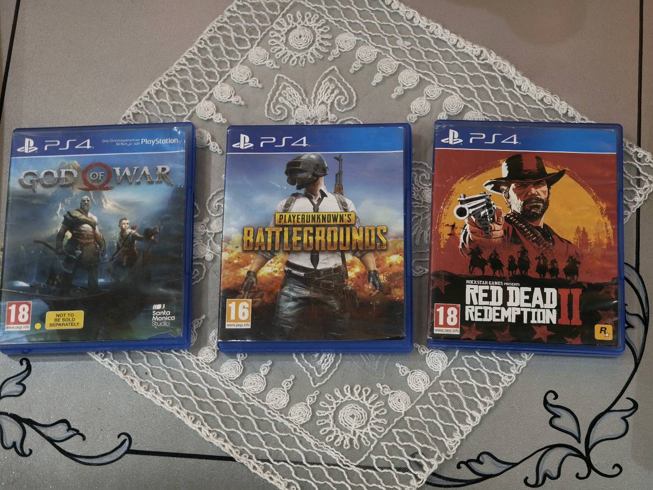 🎮 للبيع PS4 سليم
✅ نظام 9.00 مهكر
✅ مساحة 1TB
✅ التهكير تفعيل من المتصفح مباشرة بدون فلاش
✅ الجهاز نظيف وشغال بدون مشاكل
✅ موجود بيه تطبيق Gamebato و Homebrew
✅ ويا الجهاز ستاند تبريد مع مراوح
✅ يدتين، وحده تجارية والثانية بيها عطل بزر الـR2
✅ جميع الوايرات موجودة
✅ جاهز للتجربة والفحص
💿 الأقراص: • Red Dead Redemption 2
• God of War
• PUBG
🔥 الجهاز جاهز للاستخدام مباشرة
💰 السعر: بين 360 إلى 400 ألف حسب الملحقات والحالة
📍للاستفسار خاص