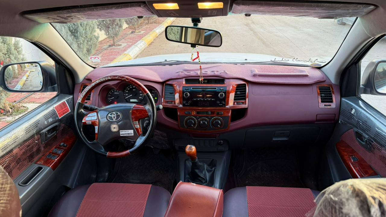 تويوتا هايلوكس 2013 
گیرومەکینە بەشەرت 
نه كراوه ته وه 
١١٣هه زاري هه قيقي روشتووه
 سه نه وي تا2030تازه يه
 يه ك بست ساردي هه يه
 ژير به گلا يتي دواوه بويخاي نييه 

سعر لە کۆمێنت داوابکە ڕاستەخۆ بۆت دیت 📩 

تاقميك تايه ي برجستوني ياباني له ژيره سپسري دانه به زيووه هه موگيياني له سه رده قه شه ريكه ماوه 

ژمارەی خاوەنی 
***********
