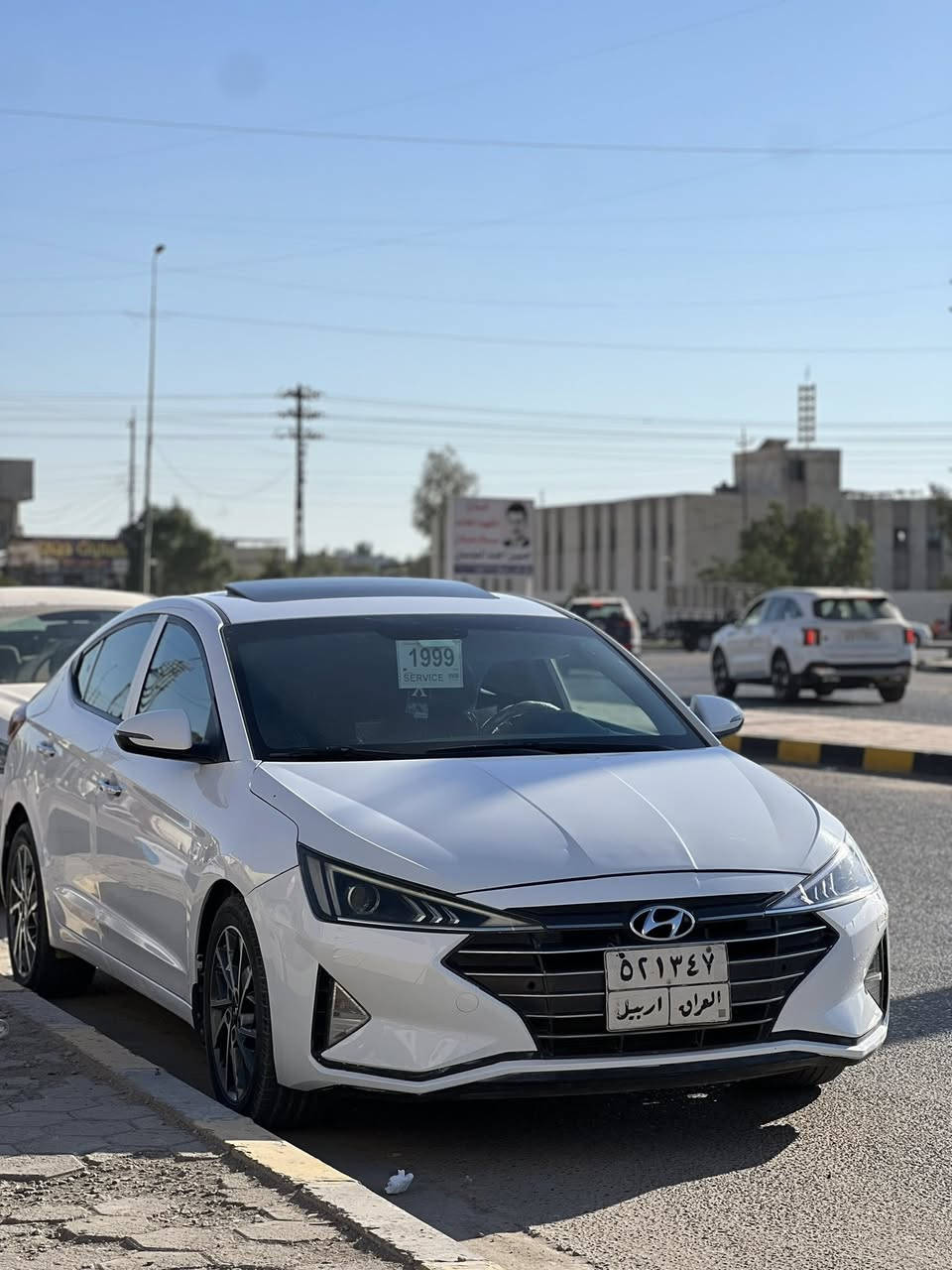 يالله السلام عليكم (مكلف ب نشررررررررر)) اتصل ع خط للبيع النترا 2019 شكل 20 فولل للائخير بيه شويه ب بنيد صبغ ودور بارد ولباقي كفاله كير مكينه حداديه تبريد تخم تاير كله مكفول *********** مكاني نجف سعرر 155 وبيه مجال للناس الطيبه
