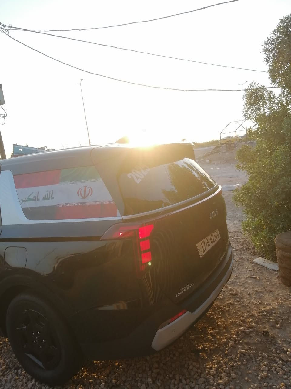 السلام عليكم كيا كرنفال موديل 2025 فول مواصفات حادث ربع البنيد صبغ فقط بدون فتح بدون تبديل راديتر كفاله شرط مرقمه مثنى شهداء وكاله عامه بسم المشتري السعر 290$ وبيهه مجال تفاصيل اكثر اتصال ***********
