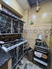 بيت للبيع – طابقين مساحه مربع  ١٠٠م 📍 موقع مميز – ركن  العنوان بغداد  ...