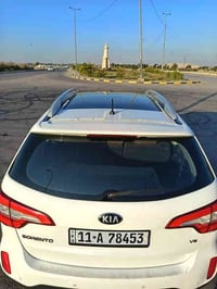 سورنتو ١٤ كويتي فول الفول كفاله عامه أخت الزيرو  ماشيه٦٨الف  رقم بغداد...