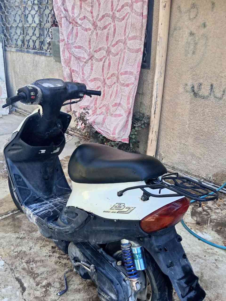 دراجه بيجي 60 هندر دراجه حلوه ونضيفه السعر 350 وبيه مجال رقمي  ***********
