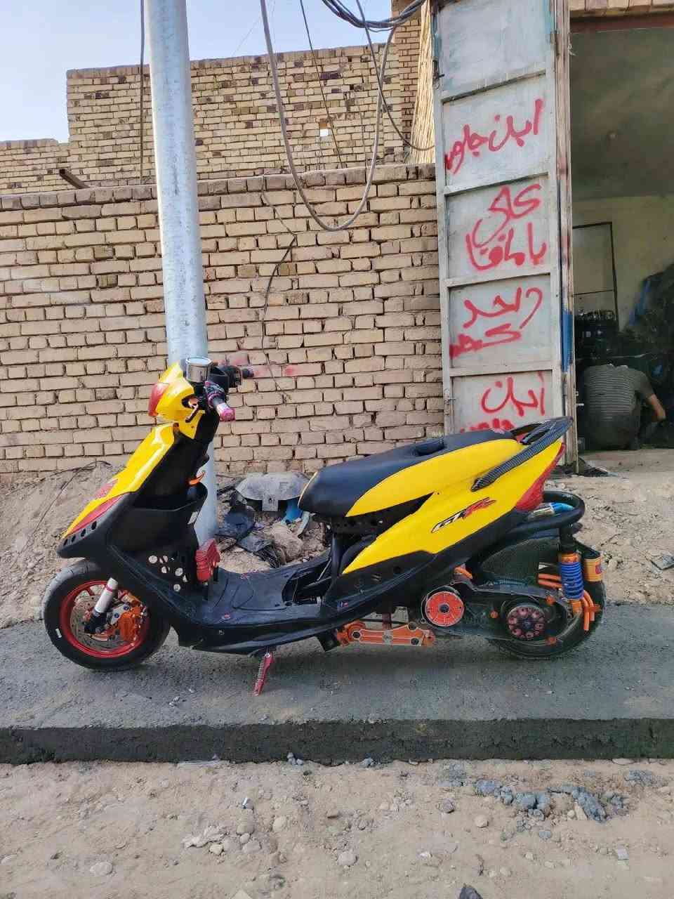 سلام عليكم مكلف بل نشر 
عدلة ٦٣ علا كل ٦٣ مزوده فولل مكينه برغي مابيها تجاري شرط القوة ول دوس
.
.
.
.
ماخذة دوستين علا ٦٦ 
الدراجة مزوعه تزويد خير من الله متعوب عليها 
تفاصيل اكثر خاص او اتصال ***********
مكانها ميسان قضاء الكحلاء 
مو شراي وماتعرفلهن لاتراسل
