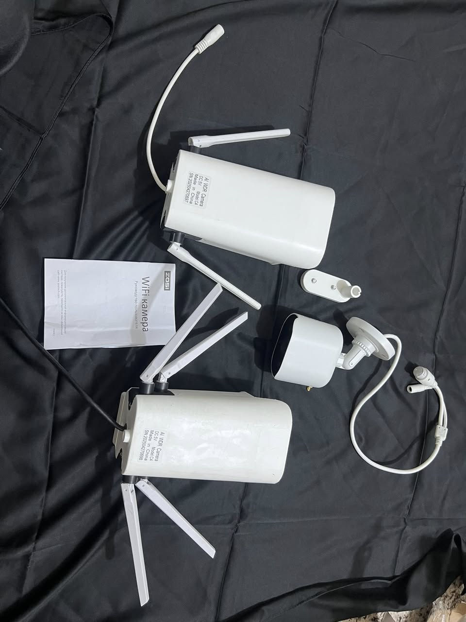 ئەم کامیرانە بۆ فرۆشتن  تاقیم نەکردەسۆ.  وەفحم ئەی فرۆشم. تازەو لۆکە. وە وای فایش ئیش دەکات.  سعریکم بەرێو پیرۆزت بێت.


**إذا كنت صاحب هذا الإعلان وتريد حذفه لأي سبب، رجاءا أرسل رسالة إلى الدعم الفني**