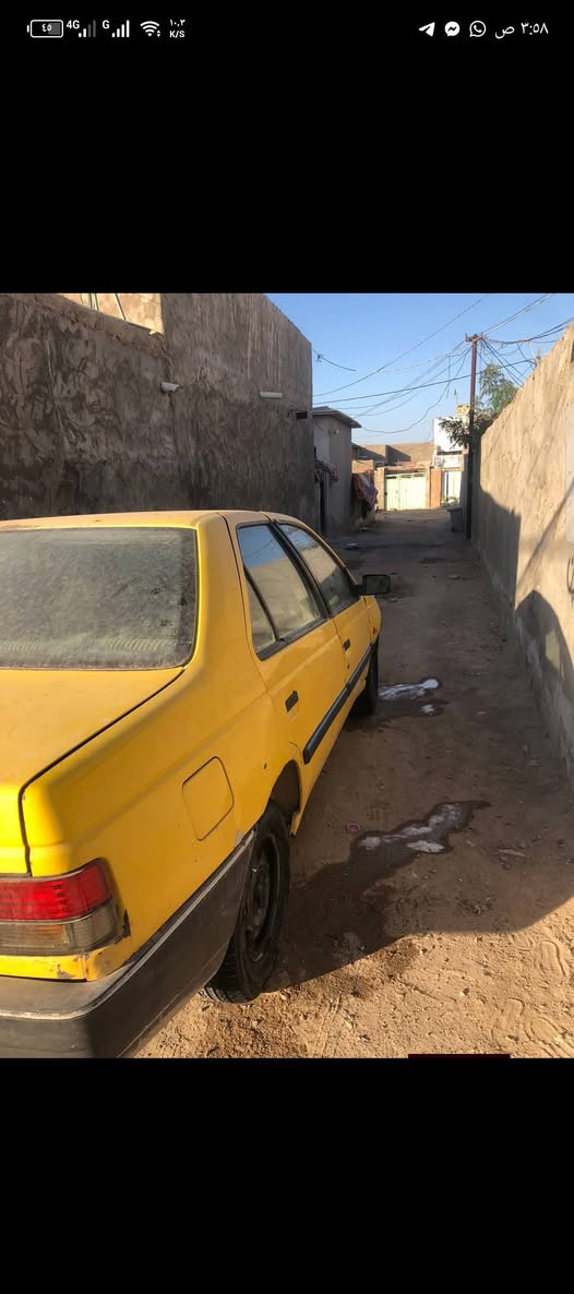 سلام عليكم ورحمه الله وبركاته
سيارة بيجو البيع مكينة وكير ياباني 4 سلندر تماتيك باقي تفاصيل خاص رقمي للتواصل ***********
