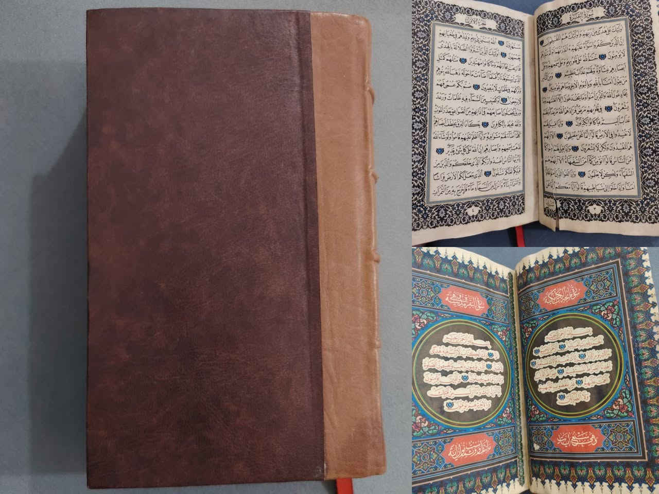 مصحف
طباعة وزارة الاوقاف العراقية
مذهب الاطراف
وفيه ثلاثة احجام 

الحجم الجوامعي : 22×33 سم

الحجم الوزيري : 14×23 سم

الحجم الوسط : 11×15.5 سم

للحجز او الاستفسار تواصل معنا على هذهِ الصفحة
 او على الواتساب والتلجرام على الرقم *********** 

 قناتنا على التلجرام : 
https://t.me/al_ahiba

 يوجد توصيل لجميع المحافظات

#كتب #العراق #بغداد #سامراء #صلاح_الدين #اربيل #سليمانية #دهوك #كربلاء
#الانبار #النجف #ديالى #ميسان  #كركوك #ذي_قار #الكوت #نينوى #الديوانية #المثنى #واسط #بابل #القادسية #البصرة #اقتباسات #اقرأ #علماء #تعليم
#رواق_ابن_المعتز
