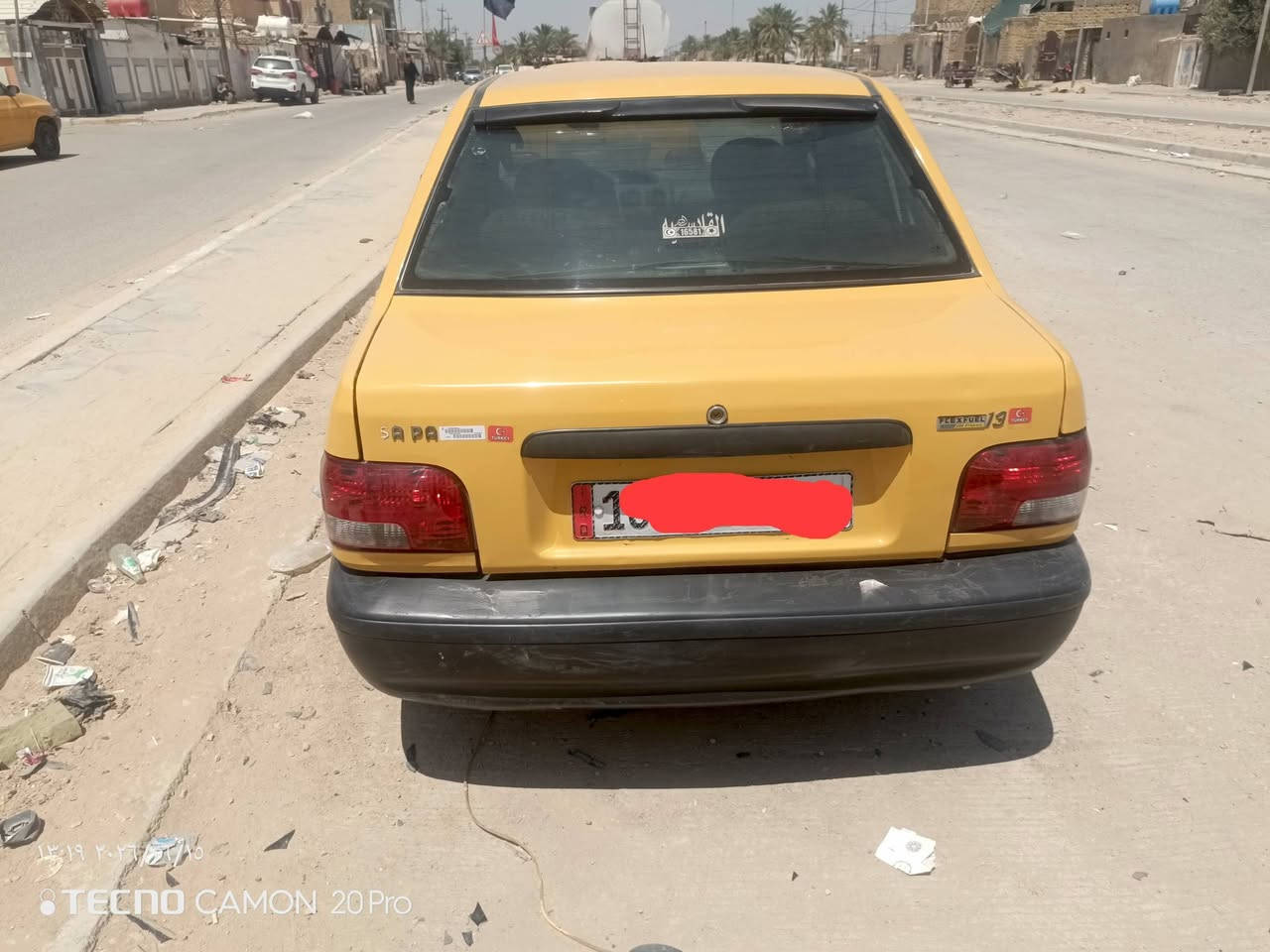 السلام عليكم  سايبه لبيع موديل 2015كير /مكينه /تبريد/حداده /تايرات كلهه جديد  رقم قادسيه نكليزي هيه وغرامات مصفر سياره مكفوله فقط بس خشم البنيد السعر 35وبيهه مجال قليل العنوان الديوانيه


**إذا كنت صاحب هذا الإعلان وتريد حذفه لأي سبب، رجاءا أرسل رسالة إلى الدعم الفني**