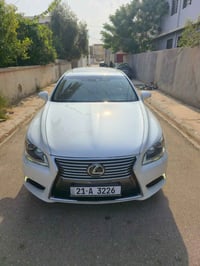 اخواني لكزز LS 460 L للبيع موديل 2014 كفاله عامه من بارد وصبغ وضربه وك...