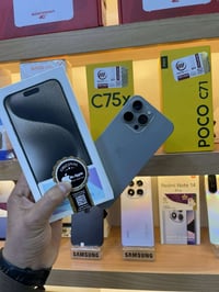 آيفون ١٥ برو ماكس • ضمان حقيقي • الديوانية شارع المصورين