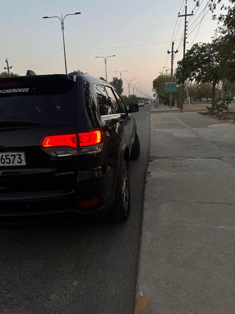 جيب لاريدو موديل 20 رقم اربيل حادث جانبي 3 قطع صبغ بدون دواخل جاهزه المكان ديالى السعر 210 وبي مجال بيع فقط *********** صور الحادث والسونار بالمنشور
