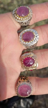 ياقوت أفريقي • صياغات يدويه • تحف