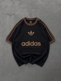 أسود قطن • ماركة adidas • مقاس M-2XL