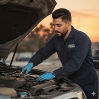 ميكانيك سيارات متنقل • متوفر ٢٤ ساعة • بغداد