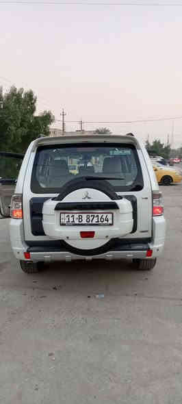 السلام عليكم
باجيرو موديل 10  وارد خليجي حبتور 🔥 
مكفوله من الصبغ ماعدا البنيد صبغ 
وبيه نكدات  صغار كلش بل بنيد تقريباً عشر نكدات وبل قماره اربعه فقط 
الباقي مكفول
كير ومحرك مكفولات  
سياره جديده بعده فابلون الشركه 
مابيه نقص برغي ✅🔥
مواصفات فول واحد على واحد حبتور
 مكينه V6/3500 
 رقم بغداد الإنكليزي شرط التحويل 

1- فتحه سلايد رووف 
2-دمام اصلي 
3- مسجل بلادي 
4-حساس خلفي 
5-كشنات جلد 
6- كشنات كهرباء 
7- تحكمات ستيرن 
8- مري كهرباء 
9-اشاير بل مري
10- يدات كروم
11- تبريد مركزي 🥶
13-سبعه راكب 
14-فور ويل 4*4
15- دبل كير  
وباقي المواصفات المعروفه الحبتور 

----------------------------------
 مكاني بغداد الشعب 
السعر 128 وبيه مجال 
***********
***********
