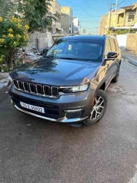 بيع او مراوس حسب القناعه جيب كراند شيروكي 2023  فئة ( L ) اعلى فئه بال...