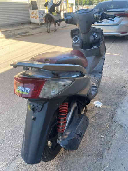 السلام عليكم سكنس فحل كابريتر كلجات امامي خلفي رياضي قايش گتان كهربائيات شغاله دراجه تاركها وعدي الباتري هبط  بس جانت تشتغل سابقا وعفتها وهسه مادري بيها ابيع على هاي وضعيه الگصه موجوده والاشاير  دراجه يحتاجلها ترتيب تجي تحمل وتروح لتكلي شبيها مابيها سعرها 450 او مراوسس ب ماكس عدله نضيفه مكاني بغداد غزاليه متواجد فقط واتساااب ***********
