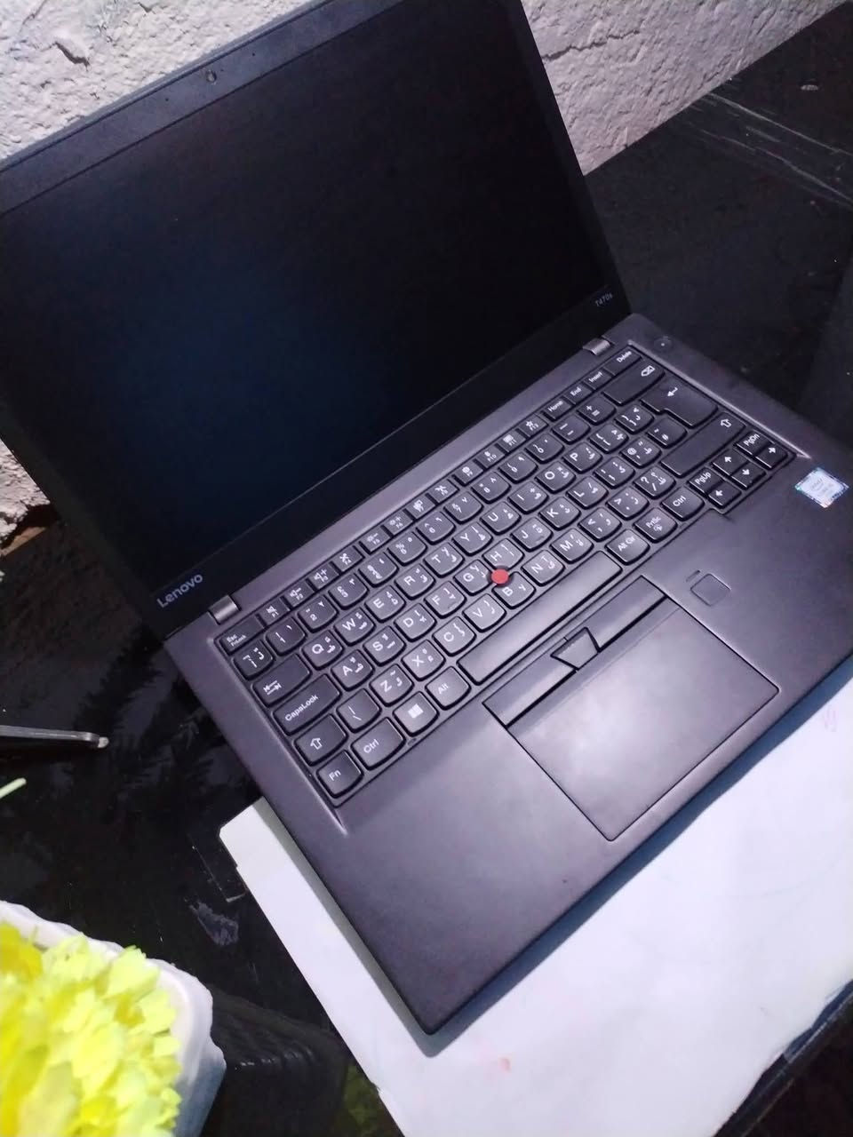 لابتوب للبيع 
اسم الجهاز: Lenovo
مواصفات الجهاز مذكوره في الصور 
ملاحقات الجهاز: جنطه + ماوس 
ملاحظه الجهاز نضيف جدا غير مستعمل مده طويله 
سعر الجهاز ب 350 وبيه مجال 
الاتصال على الرقم لمعرفة باقي التفاصيل. ***********
