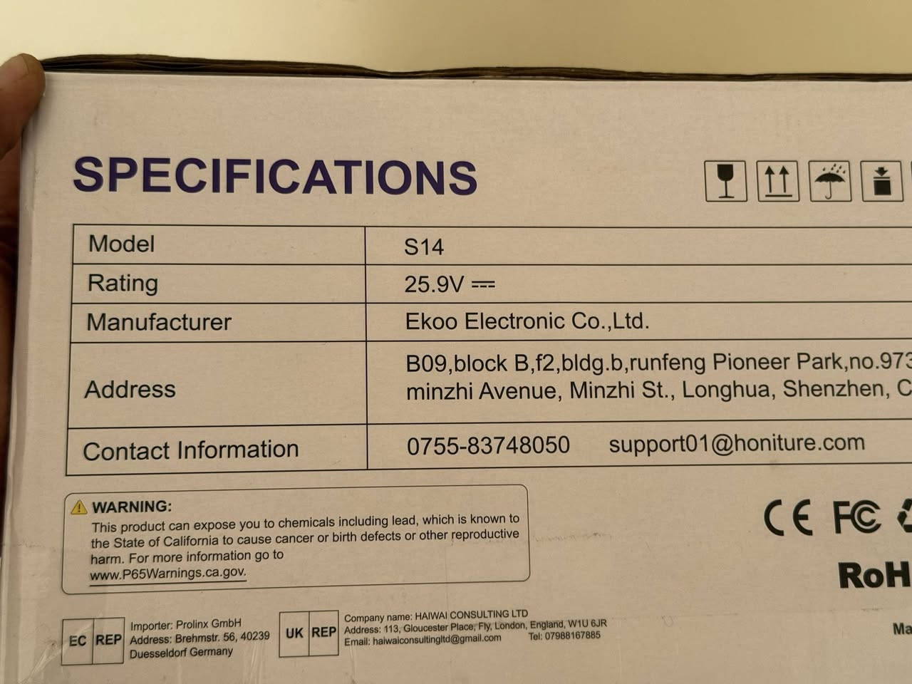 السلام عليكم من رخصة مشرفين الكروب
مكنسة شحن عملاقة فرشاة دوارة للامانة مستخدمة و الملحقات جديدة جاية بدون شاحن أبيعها فحم ع وضعها  ﮼والله ماعندي شاحنة ع الفولتية مالتها ابيعها بسعر بطاريتها و ملحقاتها 

السعر 20 الف ثابت لا يشمل اجور التوصيل بدون احراج


**إذا كنت صاحب هذا الإعلان وتريد حذفه لأي سبب، رجاءا أرسل رسالة إلى الدعم الفني**