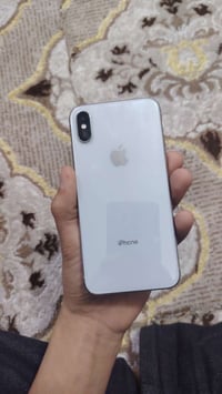 ايفون اكس عادي ذاكره 256    بطاريه 93 امبداله اصليه   بالشاحن كلش زين ...