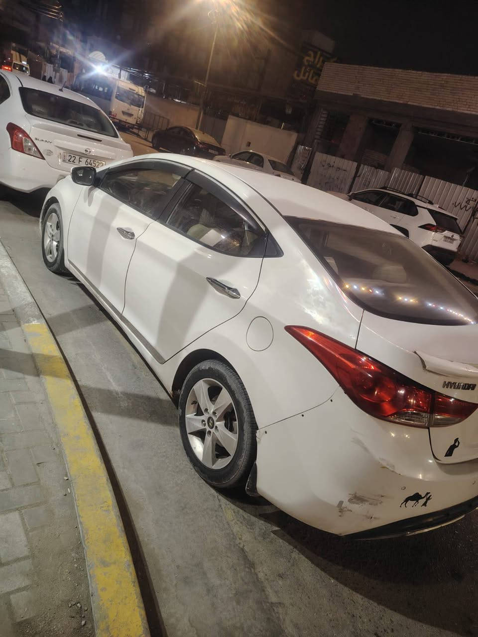 السلام عليكم النترا 2012
النترا 2012 خليجي محرك 1800 رقم اربيل تحويل او كاله شرط  بيها فقط مكانات صبغ اثر طخات مكفوله من كص وكلبه وضربه قويه السياره فول ماعدا البصمه .
شاشه كبيره
تحكم ستيرن
حساسات خلفيه
كامره خلفيه
فتحه سقف
اشاير بلمري
السعر 88 ورقه 
مكاني ديوانية قضاء الشامية ***********
