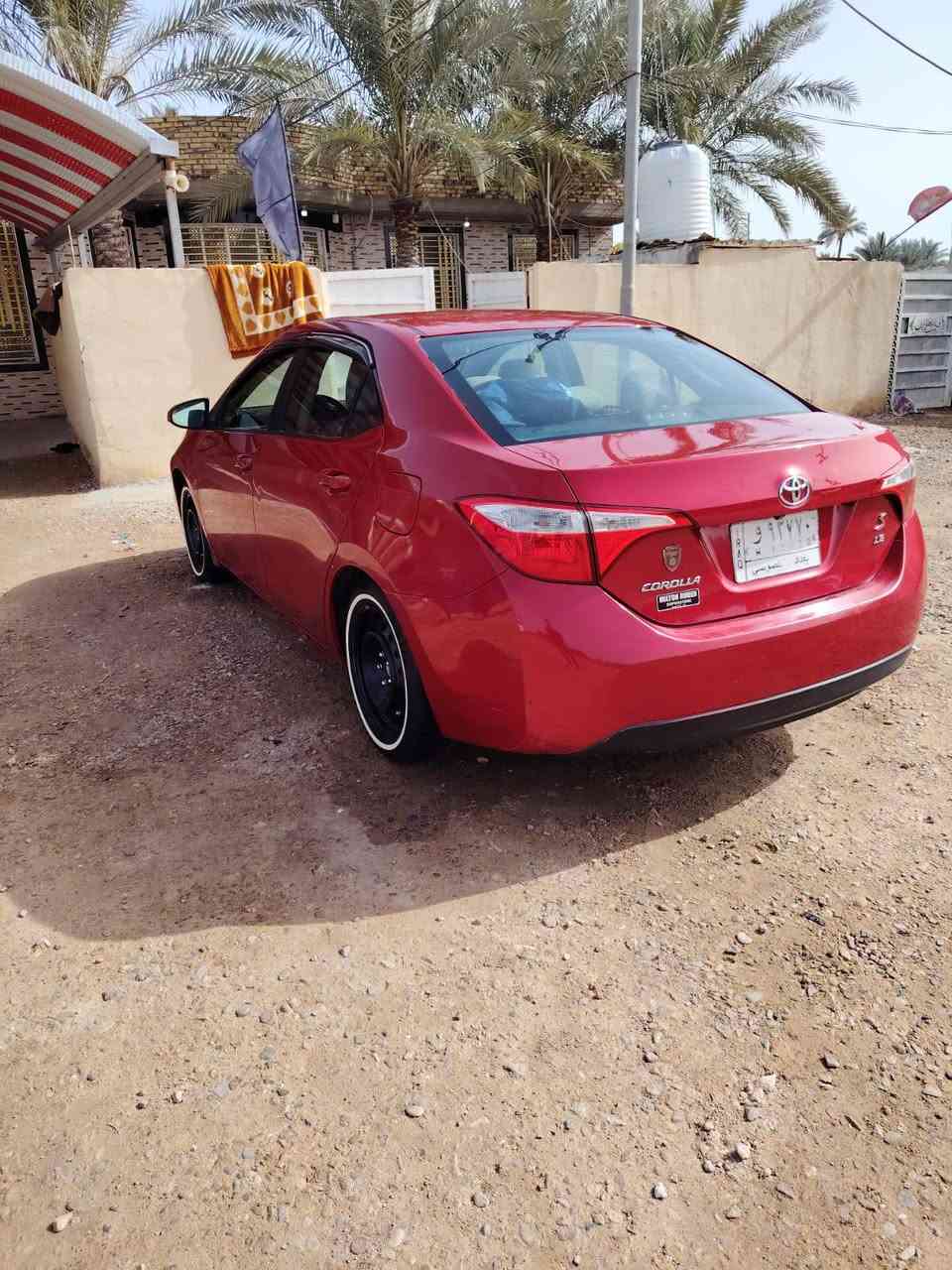 سلام عليكم  كورلا  موديل 2014  امريكي حدث خشم البنيد شبر برد  وبلا عراقي باب صدر مصبوغ والبقي كفال عام حديد جديد رقم بغداد بسمي  محرك كير مكفولات تخم تأير  السياره جهز من كلشي  السعر 122 وبيه مجال مكاني بابل كفل  ***********
