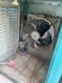 مبردة • موتور محترق • تحتاج تصليح