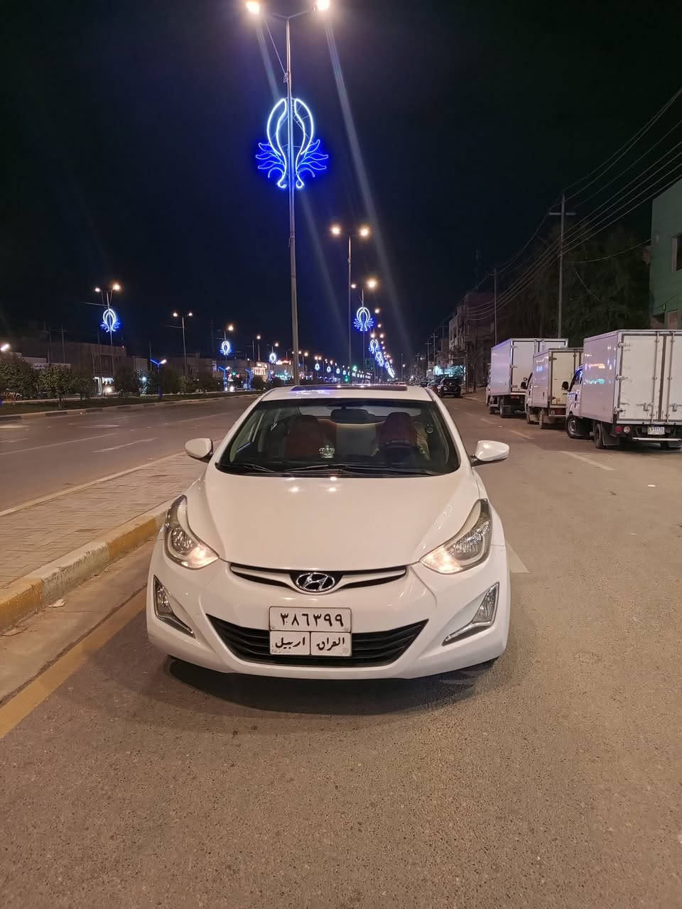 النتر مديل 2016   رقم اربيل كفالة عامة من كلشي وكاله بسمي فول مواصفات واحد على واحد فتحه سقف تحكم اشاير بالمري مري شفط كامره خلفيه حساسات خلفيه اماميه بعد هوايه موصفات كير ومكينه كفاله عامه  السياره على وضع الشركة تبريد تدفئه السعر 128 وبيها مجال العنوان كربلاء للاتصال/ ***********
