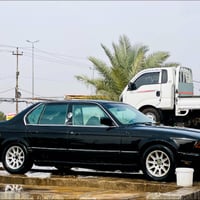 بي ام 735 للبيع او المراوس  حسب القناعة سيارة لاضربة ولا طخة بيها عظم ...