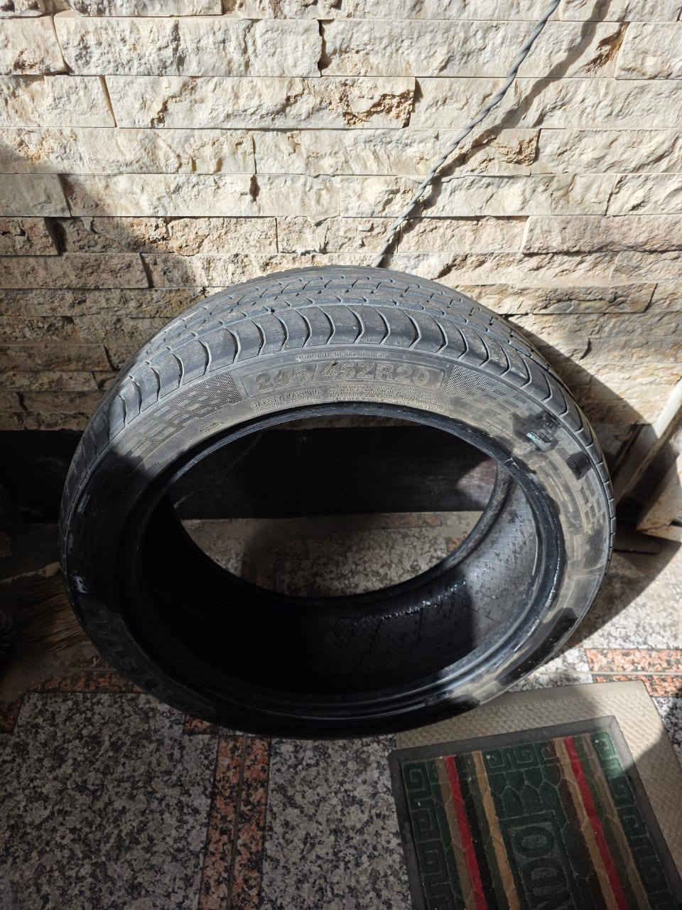 السلام عليكم اخوان  تايرات مستعمله قياس 20 اوباما جاجر   لا بنجر ولاخلاع بيهن فقط مستعملات فتره سعرهن ١٠٠ العنوان البصره


**إذا كنت صاحب هذا الإعلان وتريد حذفه لأي سبب، رجاءا أرسل رسالة إلى الدعم الفني**