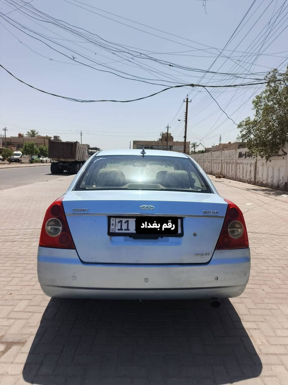 سلام عليكم شيري A5 2009كير مكينه اوتوماتيك بلادي
للبيع او مراوس 
السياره باسمي 
صدر امامي خلفي خير من الله 
تبريد شغال كهربائيات شغاله 
سنتر لوك شاشه اندرويد 
مكينه بيها دخان فقط 
السعر 38 وبيها مجال 
مكان سياره بغداد 
رقم ***********
