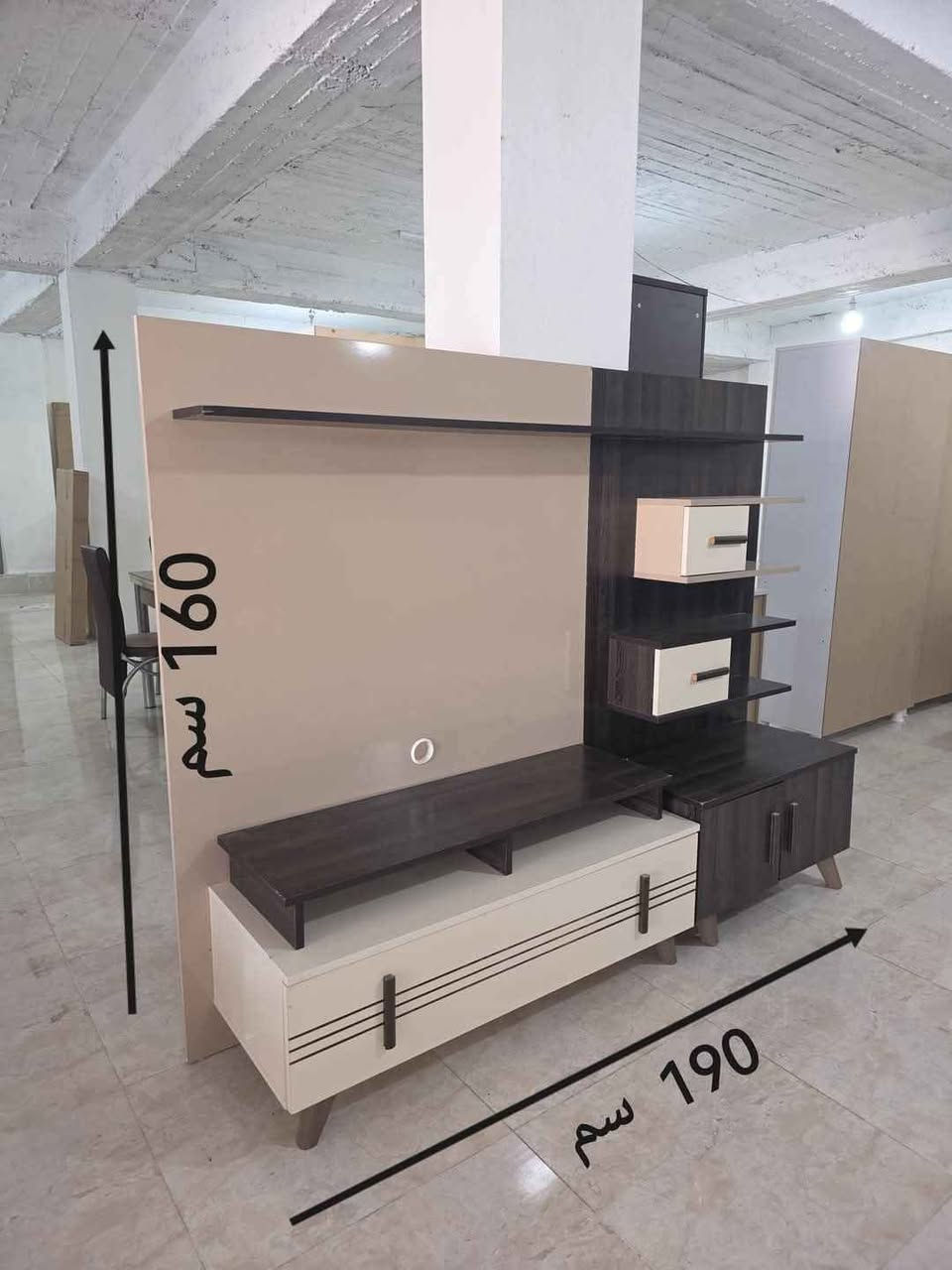 ✨ ميز تلفاز شبه جديد – تصميم أنيق وعصري ✨
📏 القياس: 190 × 160 سم
🎨 لون راقي يناسب كل أنواع الديكور
💰 السعر: 95 ألف فقط
بدلاً من 125 الف
📍 متوفر الآن في معرض جودي للأثاث – دهوك / مالطا
📱 للاستفسار: ***********
--------------
#معرض_جودي_بدهوك
📱للاستفسار والطلب :*********** 
🪑 أثاث تركي فاخر
غرف نوم – غرف جلوس – غرف شباب – طاولات – كنتور – أسفنج عالي الجودة
✅ عروض مميزة وأسعار تنافسية
📌 ناونیشان:
⛔مالطا خاری-فرعی ئکی به ری سیناعی- به مبه ری مه دره سه (مالتاژئری)
📌 العنوان:
دهوك – مالطا القديم – أول فرع قبل صناعة تصليح السيارات – مقابل مدرسة الابتدائية
(قريب من مطعم مالطا – كونديه مالطا – خارنگه ها مالتا)
#دهوكا_رنكين #موصل #خزائن_ملابس #اثاث_منزلي #زاخو دهوك, العراق
