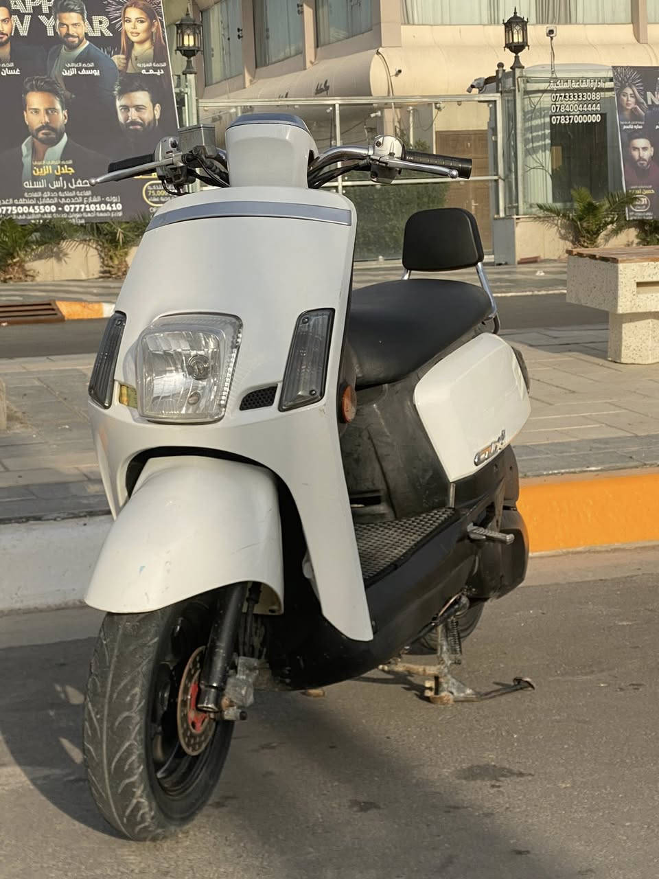 بوليس مسطرة أوراق منفيس بلادية ممفتوح برغي كفالة عامة كل كهربائيات  شغالة شلعة معدل طيران بريكات امامي خلفي قفل جوزة قفل اكسل كلشي شغال مابية كل نقص كبل للشارع جاهزة مكاني بغداد فلكة حي نصر السعر 750وبية مجال للشراي ***********
