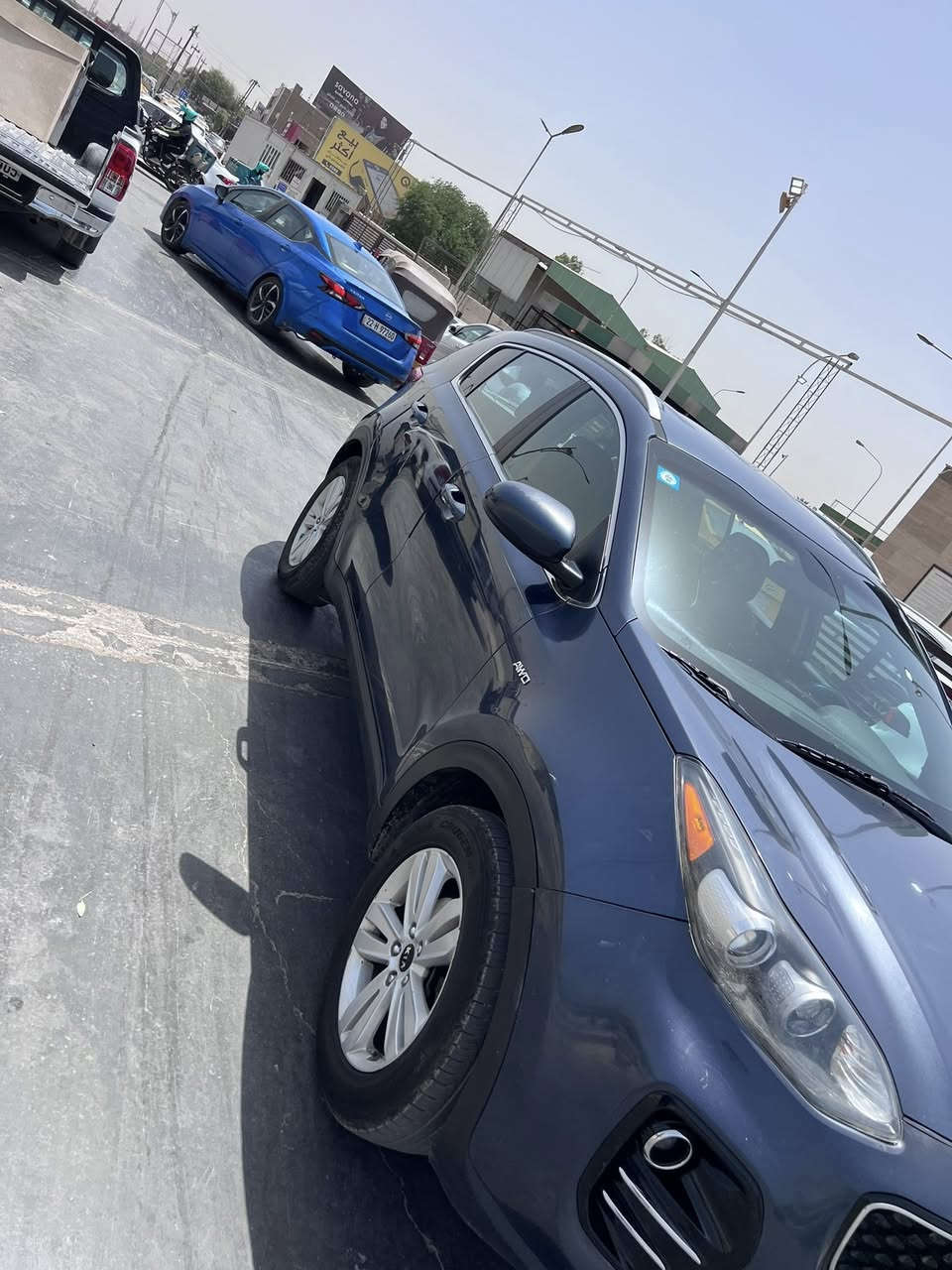 كيا سبورتج ٢٠١٧
بانزين /غاز 
بدون قطرةصبغ
بغدادرقم وهزة جديدة
سيارة جاهزة 
٧٧٠٦٦٨٨٨٣٥


**إذا كنت صاحب هذا الإعلان وتريد حذفه لأي سبب، رجاءا أرسل رسالة إلى الدعم الفني**