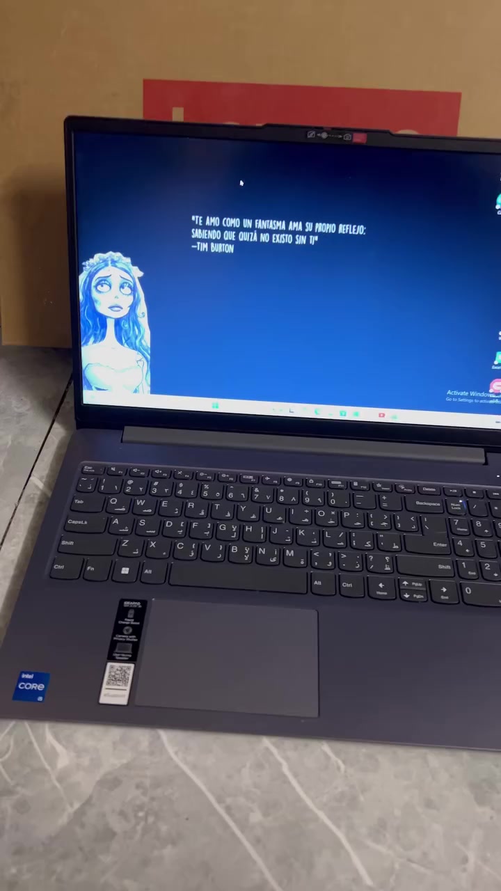 مرحبا لابتوب للبيع
� الموديل: Lenovo IdeaPad 3 Slim
🔹 المعالج: Intel Core i5-13420H (جيل حديث وأداء عالي)
🔹 الذاكرة: 8GB LPDDR5
🔹 التخزين: 512GB SSD NVMe (سرعة عالية)
🔹 الشاشة: 15.6 إنج FHD
🔹 كارت الشاشة: Intel UHD Graphics
🔹 الكيبورد: عربي + إنكليزي
🔹 النظام: منصّب وجاهز للاستخدام ✔️
🔹 اللون: رمادي (Arctic Grey)
🔹 الوزن: خفيف وسهل الحمل

📌 الاستخدام: شهرين ويا شاحنه مالته والبكج مالته كامل كله 
💰 السعر قابل للنقاش للجادين
عنوان :بغداد


**إذا كنت صاحب هذا الإعلان وتريد حذفه لأي سبب، رجاءا أرسل رسالة إلى الدعم الفني**