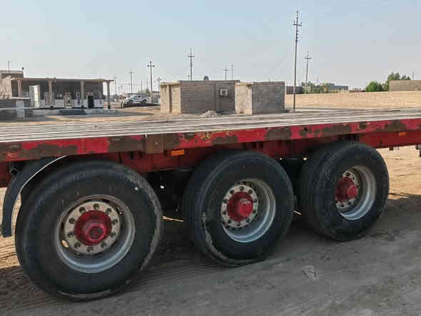 سلام عليكم عربانه للبيع شاصي مكفول تخم تاير وجوبلس  كهربائيات جديد. السعر 45 العنوان البصره الدير ***********
