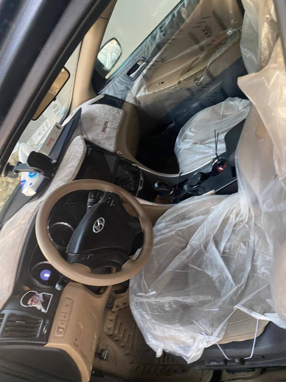 ادوات ادوات ادوات بانزين بانزين اصل
هونداي سوناتا 
ادوات ادوات دخول جديد (گصه جنطه)
( متومه ١٠٠_١٠٠ ارقام وسنويه اصليات سنويه 
شاشه
كامره خلفيه
تحكم ستيرن  + وضعيات قياده 
كير ومحرك وحداديه وتبريد 
السياره  جاهزه للأخير
مكان ميسان 
السعر 48 بيه مجال
***********
***********
