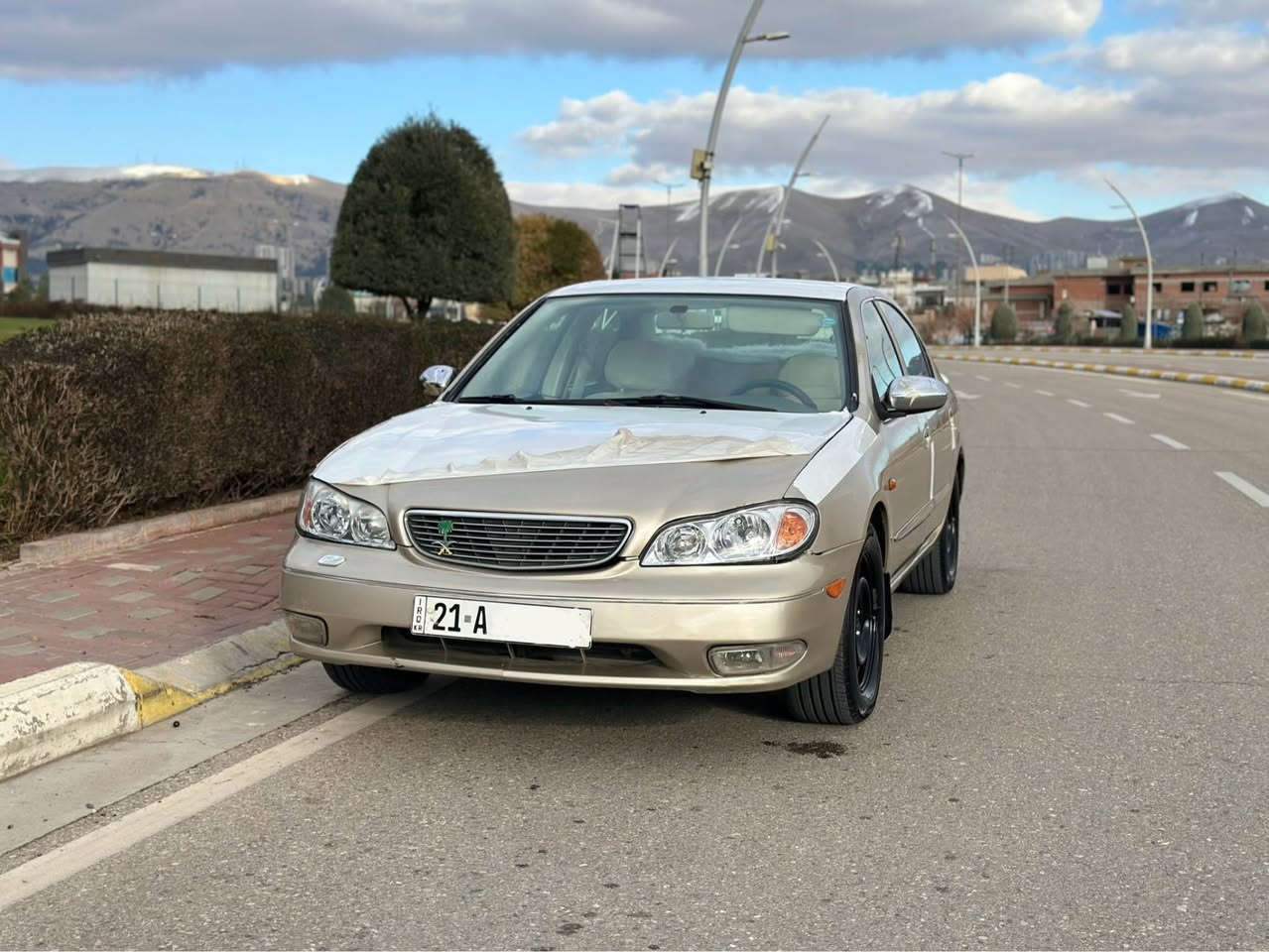 سەرەتا بە ناوی خوای گەورە و میهرەبان
ماشاء الله لە ماڵی هەموو لایەک

وەحشی سەر جادە 😍🔥
ماگزیمای  ٢٠٠١ تەحویل ئەسڵی  دەرەجە یەک
گێڕ ئۆتۆماتیک
مەکینە ٣٠٠٠
چوار تایەی تازە
گێڕ و مەکینە بە شەرت
٥ پارچەی بۆیاخە بەبێ دەعم و بۆ جوانی
سەنەوی تا ٢٠٢٩ تازەیە
ماڵی دۆستە
نرخی ٦٣ گەڵا و مەجالێکی برایەنەی تیایە
*********** السليمانية, العراق
