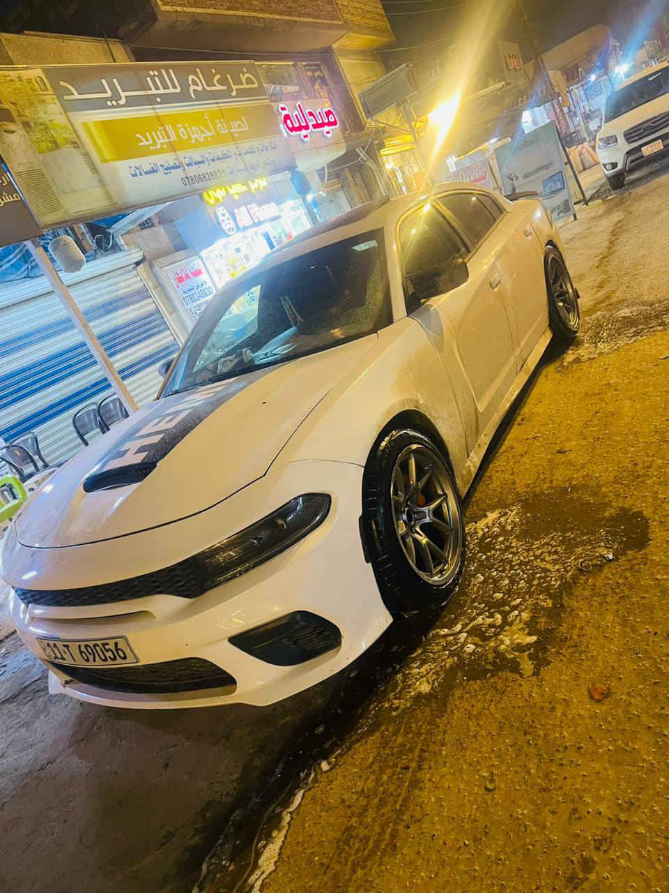 سلام عليكم جارجر للبيع موديل 2018 أصل فول واحد على واحد  حادثة داخل المنشور وبالعراق بيه مكانات صبغ بسيطه مكينه 5700 كير حداديه تخم تاير تبريد كله جديد رقم بغداد سنويه لل27 بسمي السعر 164وبيه مجال مكاني بابل ‏‪***********‬‏
