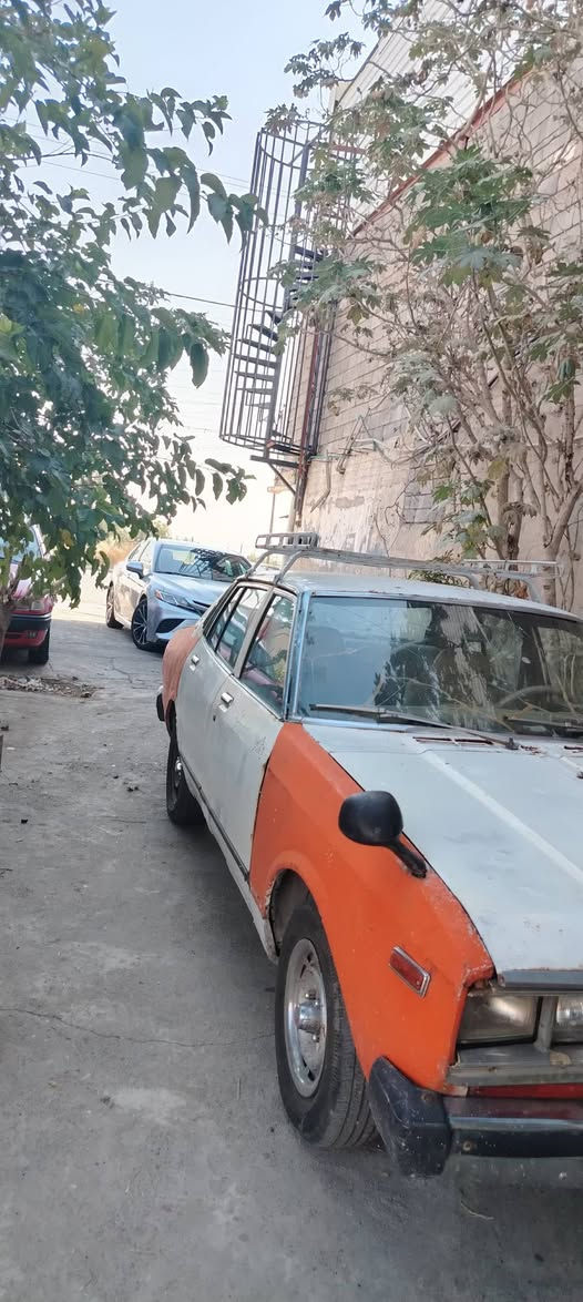 للبيع داتسون 1979 بسمي 
لمكينه بيها تنقيص دهن فقط ولكير شرط
بيها كوبون الكتروني
اربع تايرات نضاف بنسبة كبيره 
سياره مال شغل (وتتحمل كلششش)
السعر (18)ورقه 
شرط التحويل 
العنوان: موصل حي النور.
الرقم: *********** على مدار 24ساعه موجود
