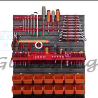 منظم أدوات • بلاستيك قوي • تقسيمات ذكية