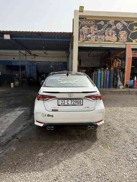 سلام عليكم سياره كوراله لبيع موديل 2022 خليجيه بانزين. فقط سياره بيه قطعتين تبديل وكاله شويه بيه بل لقد ماله شاطي  وسياره مقلفه بي بي اف رقم سياره اربيل بسمي  معروضه 165 وبيه مجال بسيط  بكاني الدوره العيثه ***********
