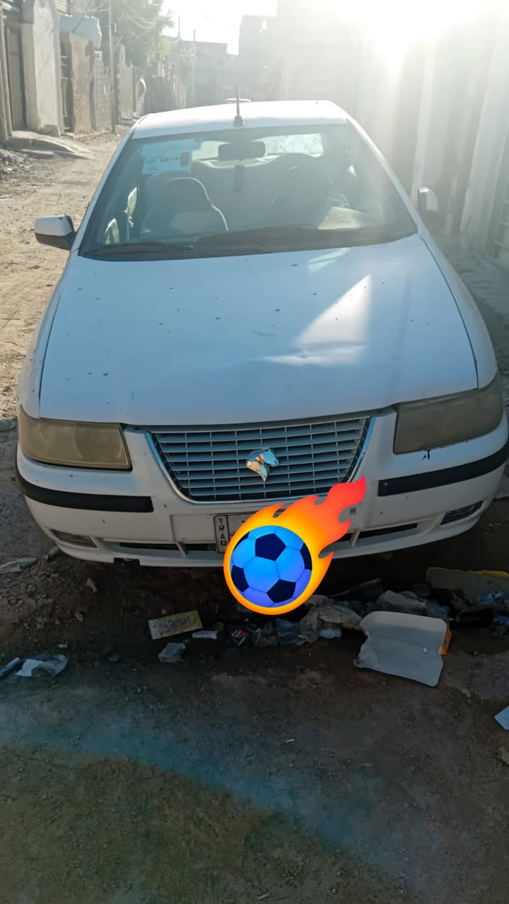 سلام عليكم سمند موديل ١٠ سياره حلوه نضيفه ترايك وين مايعجبك سياره حله من صوره شاهد الله رقم بغداد سنويه نافذه عنوان بغداد العبيدي      *********** السعر 30 بيه مجال
