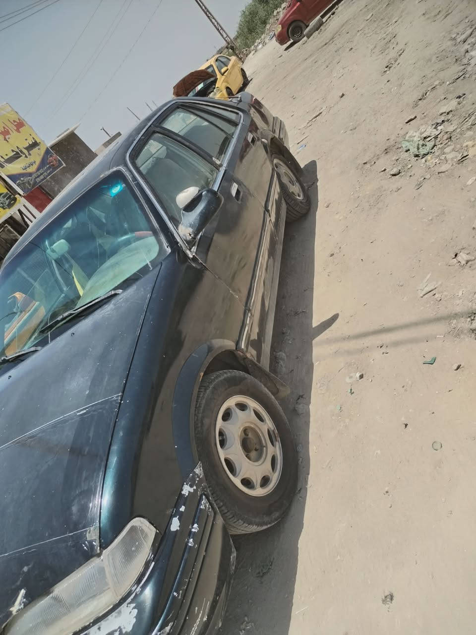 لبيع موديل ١٩٩٤
السي٢٠٢٨ ياله تصقط

*********** اره نضيفه جاهزه

مكانه بابل

رقمه بابل سنويه لل
السعر ٢٢ ورقه ابيه مجال
