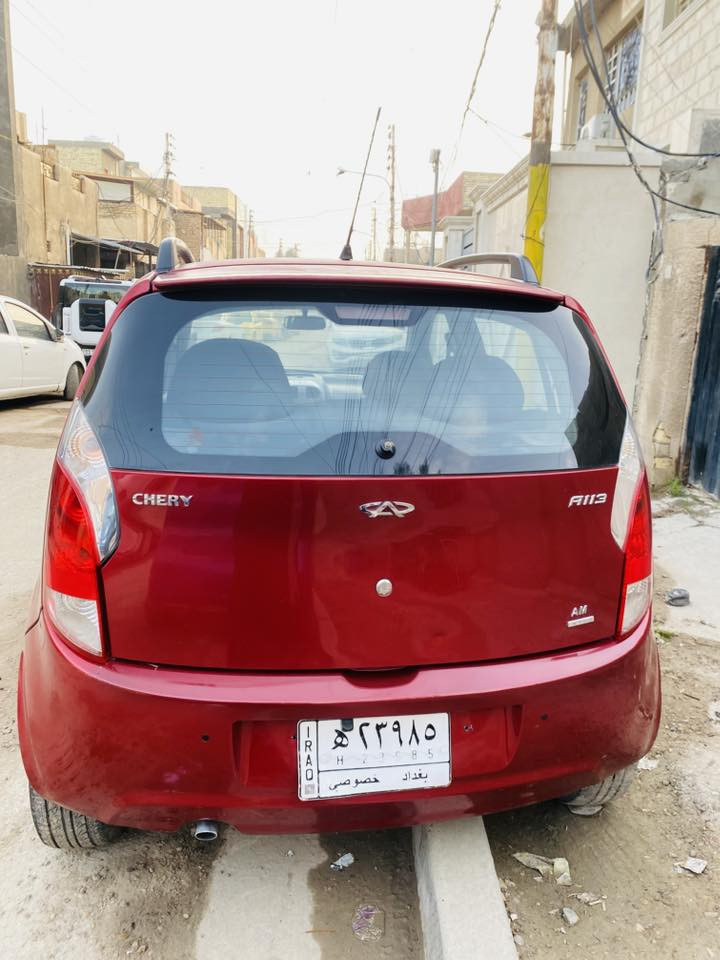 شيري A1 ماروني بدون حادث جديده مكينه كير تبريد خير من الله مال بيت للبيع مصبوغه من البنيد فقط سبب جرد لونه بدون معجون للجماليه والدعاميه السعر 42 ورقه 
للاستفسار ع الرقم ***********
