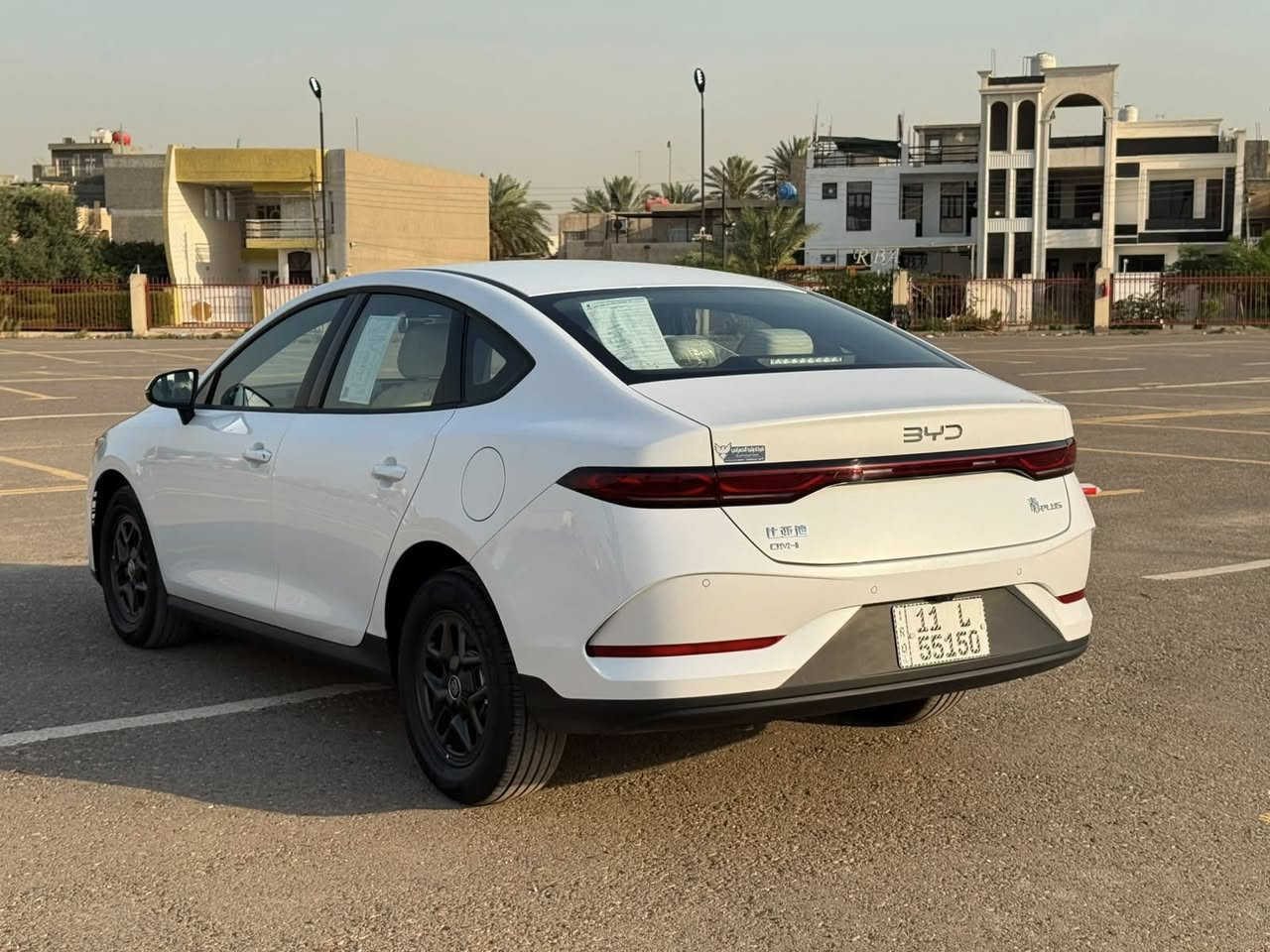 للبيع BYD نوع QIN PLUS موديل 2025 ماشيه 864 كيلو
يعني زيرو تعتبر ،، داخل ابيض ،، بيها زلغ صغير ناشره ويه الصور بقيه كفاله
وياها كل الملحقات مع الارضيات ،، رقم بغداد بأسمي 
المكان بغداد حي الخضراء ،، السعر 19،200،000 

(***********)
